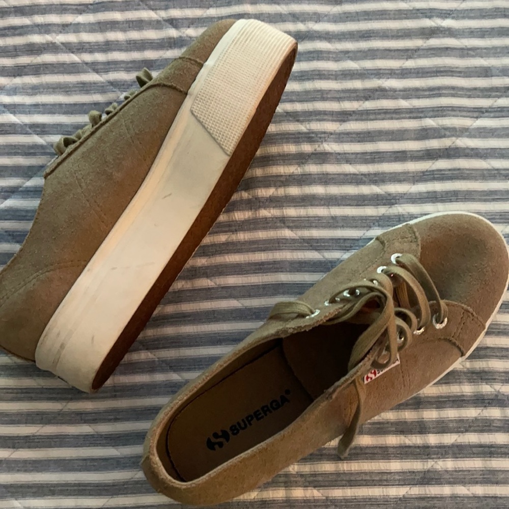Superga platform sneakers
